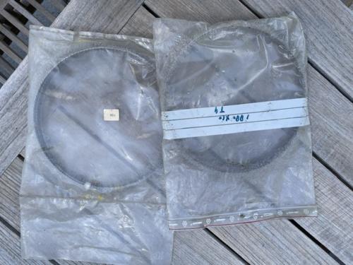 Lintzagen € 5,-- / st