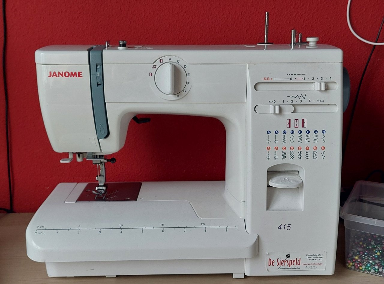 Janome naaimachine