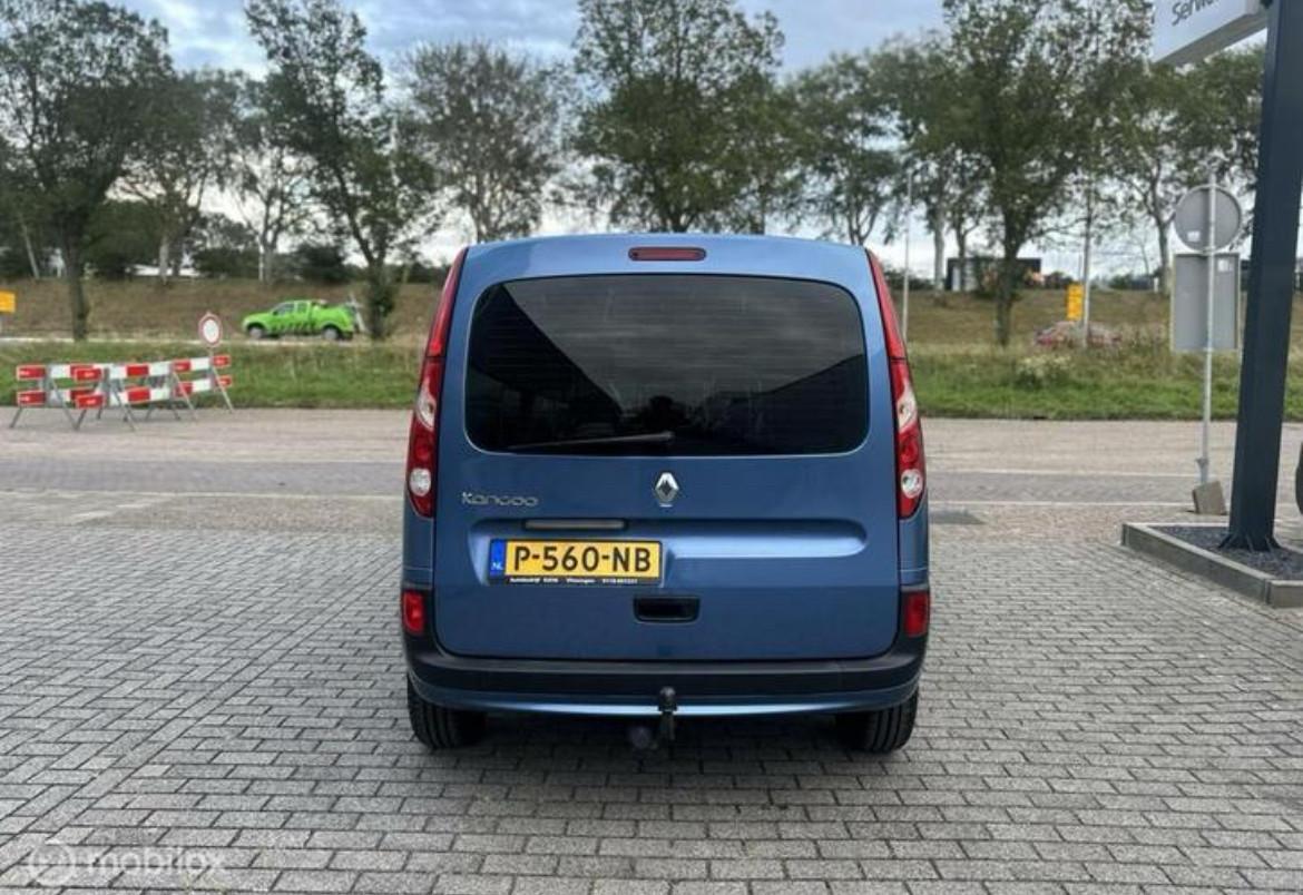 Renault Kangoo 1.6 bouwjaar 2011