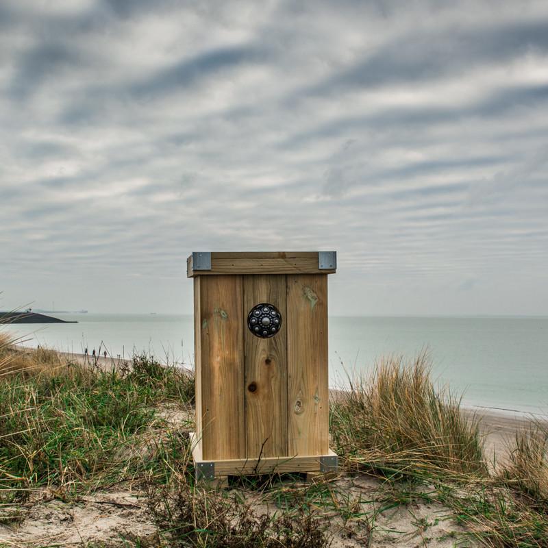 10jarige Jubileumactie - Zeeuwse knop bloembak L45 x B48 x H85