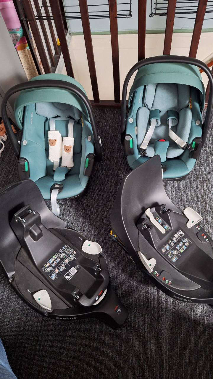 Maxi cosi + isofix