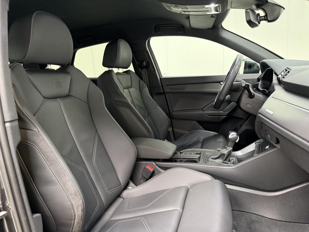 Audi Q3 sportback 45 tfsi e 245pk s edition | leder | camera | keyless