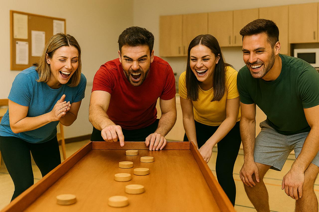 Open sjoeltoernooi schijf ’83: een sportieve en gezellige dag voor iedereen