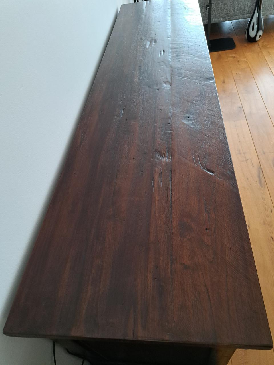 Dressoir teak hout