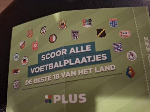 Voetbalplaatje Ajax nr 18 Klaassen gezocht