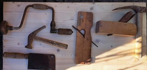 Oud hand gereedschap