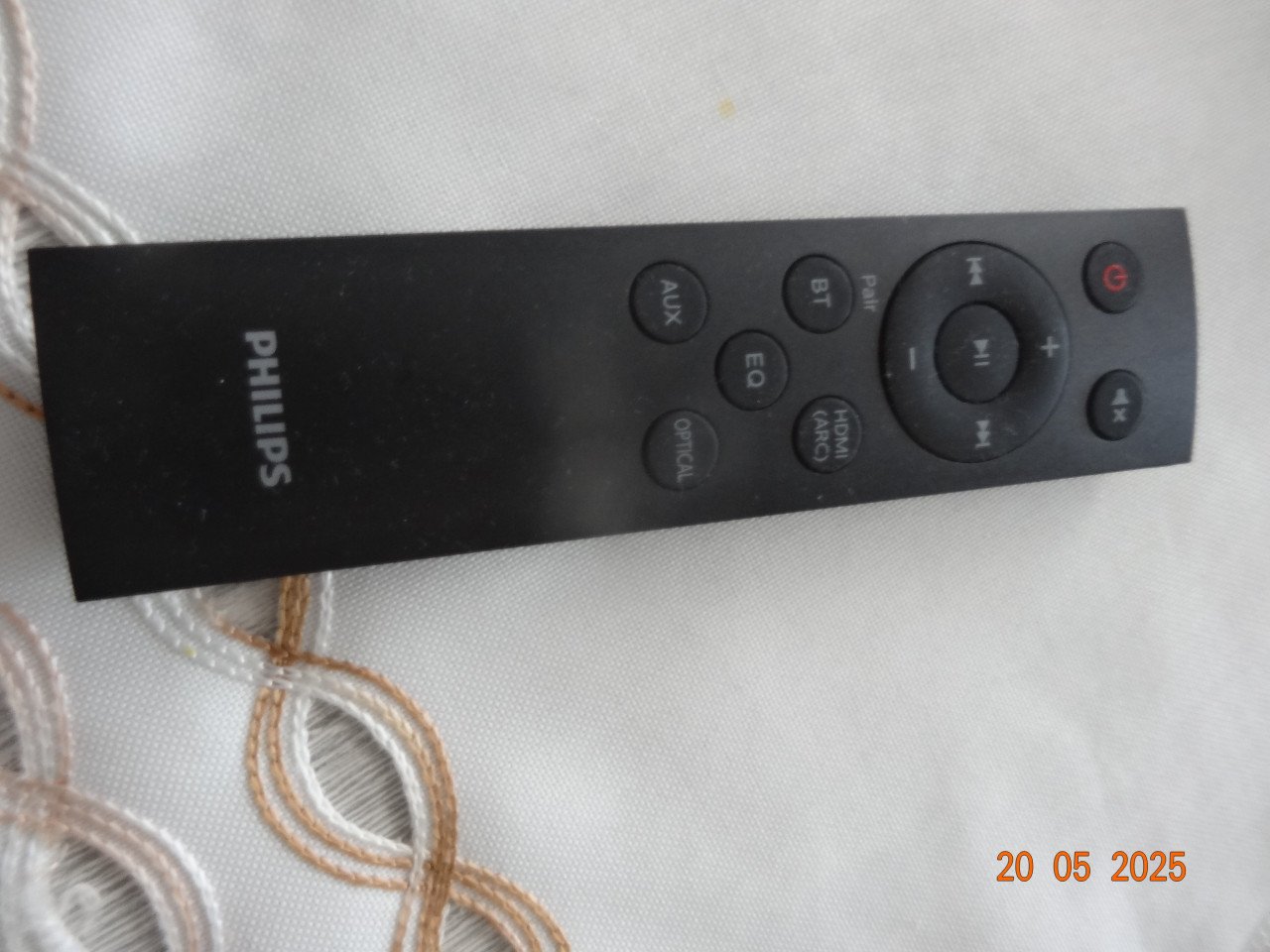 ZGAN perfect PHILIPS speaker soundbar, BLUETOOTH model tab5105/10, compleet