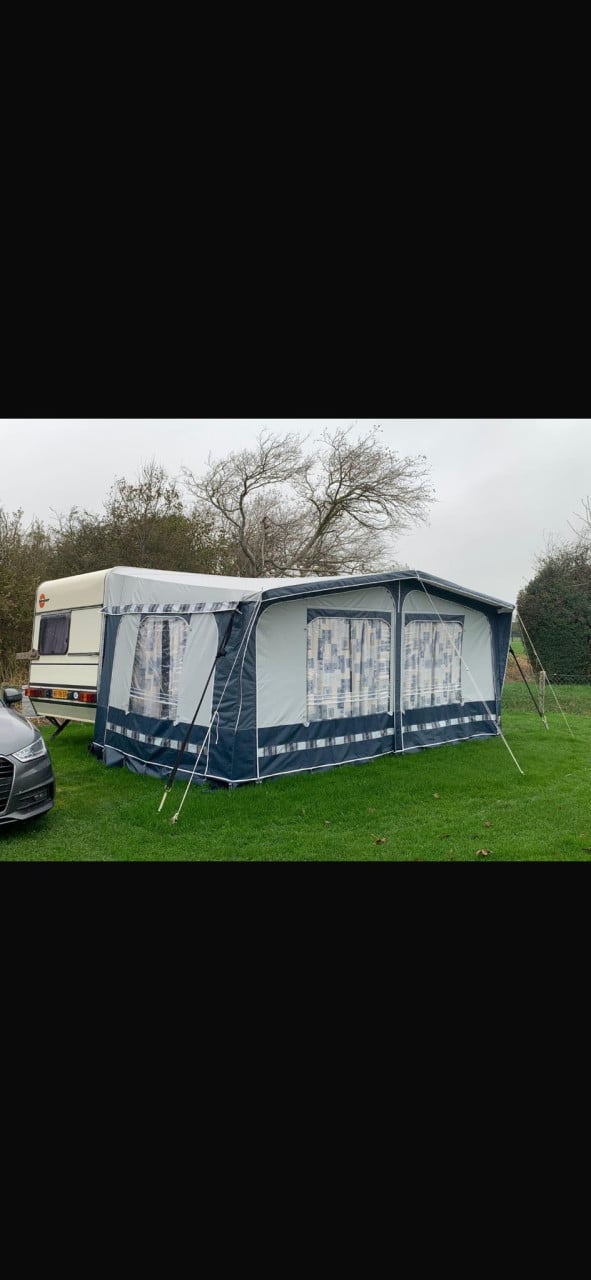 Buerstner Club Caravan te koop