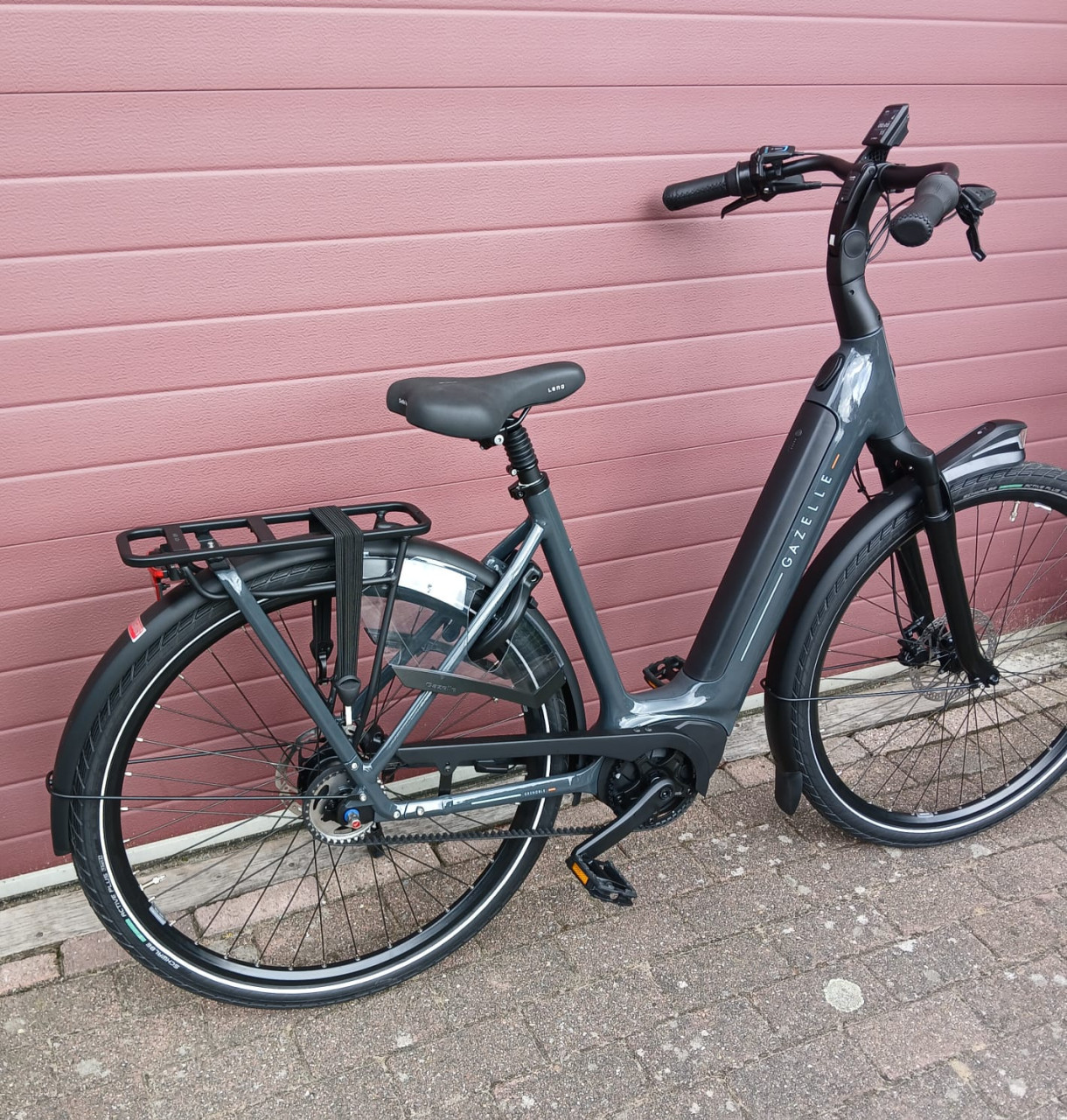 Nieuwe electrische dames  Gazelle HMB Grenoble 2025