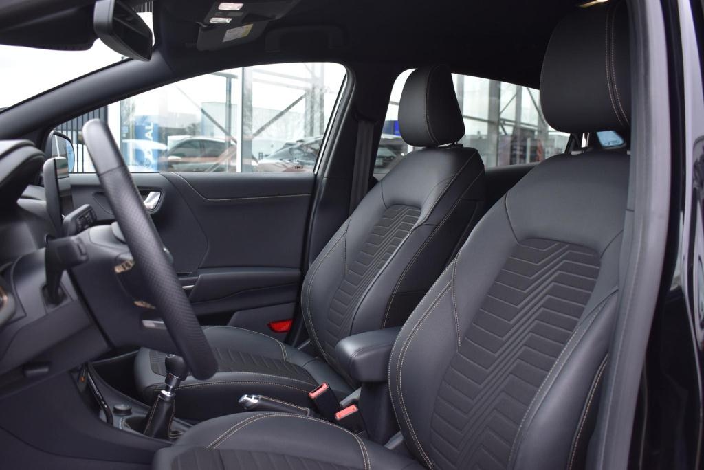 Ford Puma 1.0 ecoboost hybrid st-line x gold edition | unieke auto | 155 pk