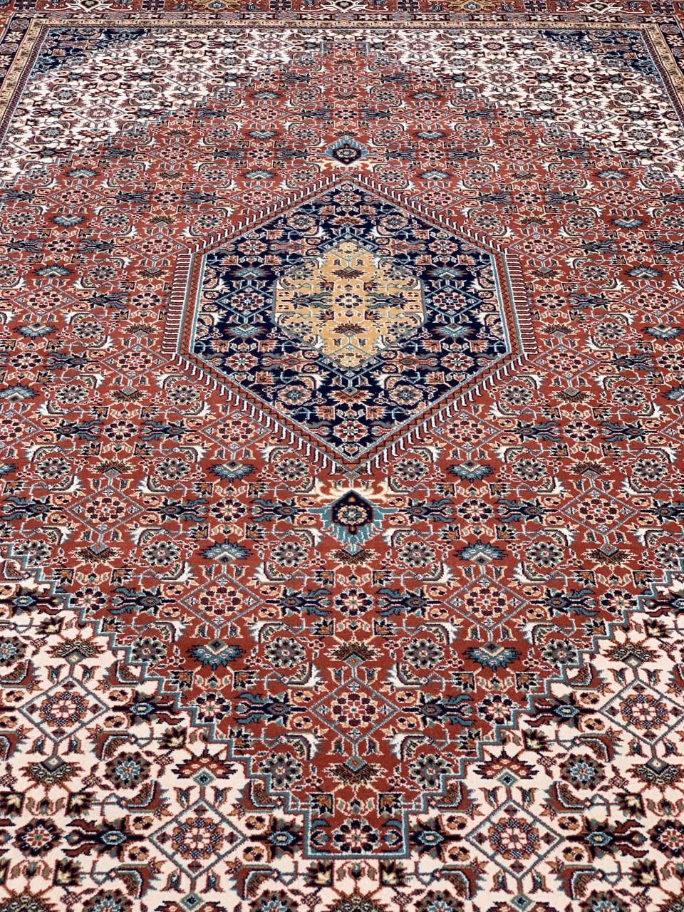 ❣️Schitterend Sfeervol Vintage Vloerkleed❣️Zuiver Scheerwol in NIEUWSTAAT✨