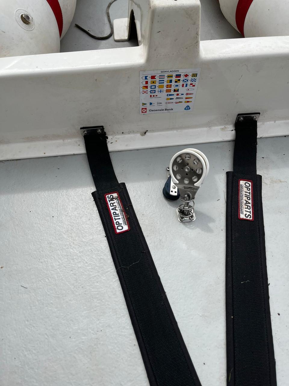 Zeilboot optimist (wedstrijd met meetbrief)