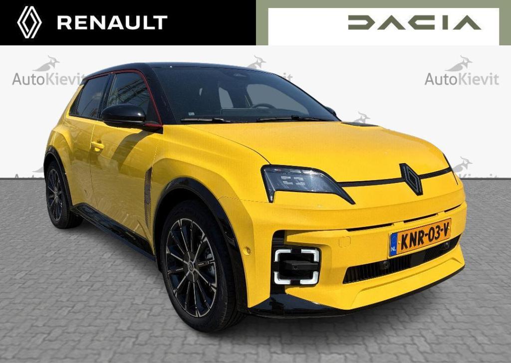 Renault 5 comfort range iconic cinq 52 kwh - two-tone kleurstelling