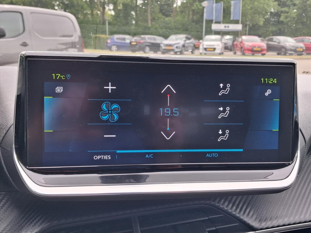Peugeot 208 ev 50kwh 136pk 3-fase allure pack navigatie | apple carplay & a