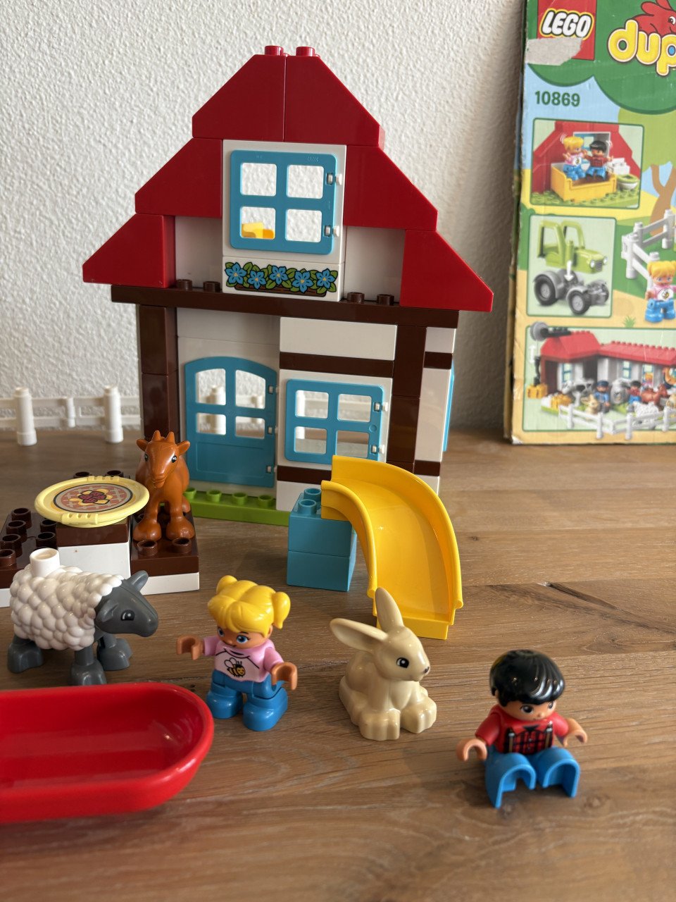 Lego Duplo Avonturen op de boerderij 10869