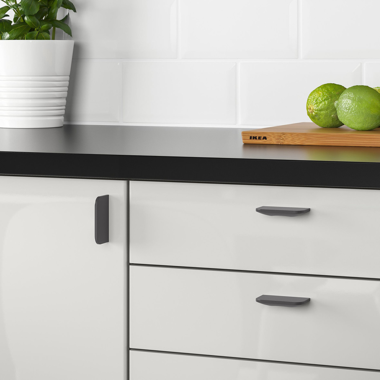 Ikea Berghalla handgreep, pack van 2 st., 12 packs beschikbaar