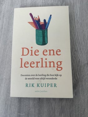 Boek; die ene leerling