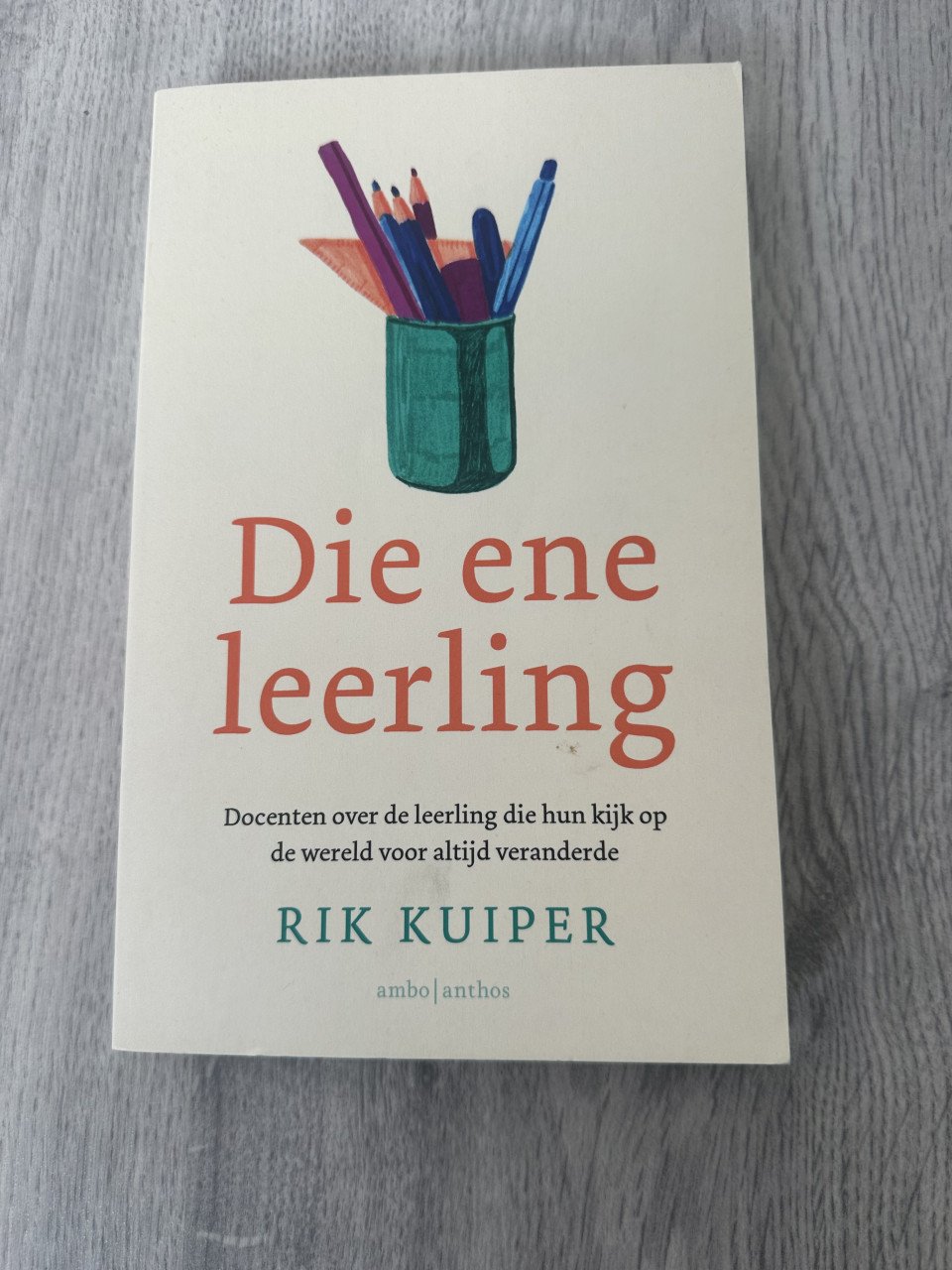 Boek; die ene leerling
