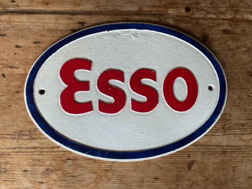 Gietijzeren reclameborden