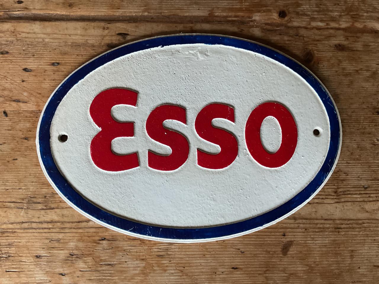 Gietijzeren reclameborden