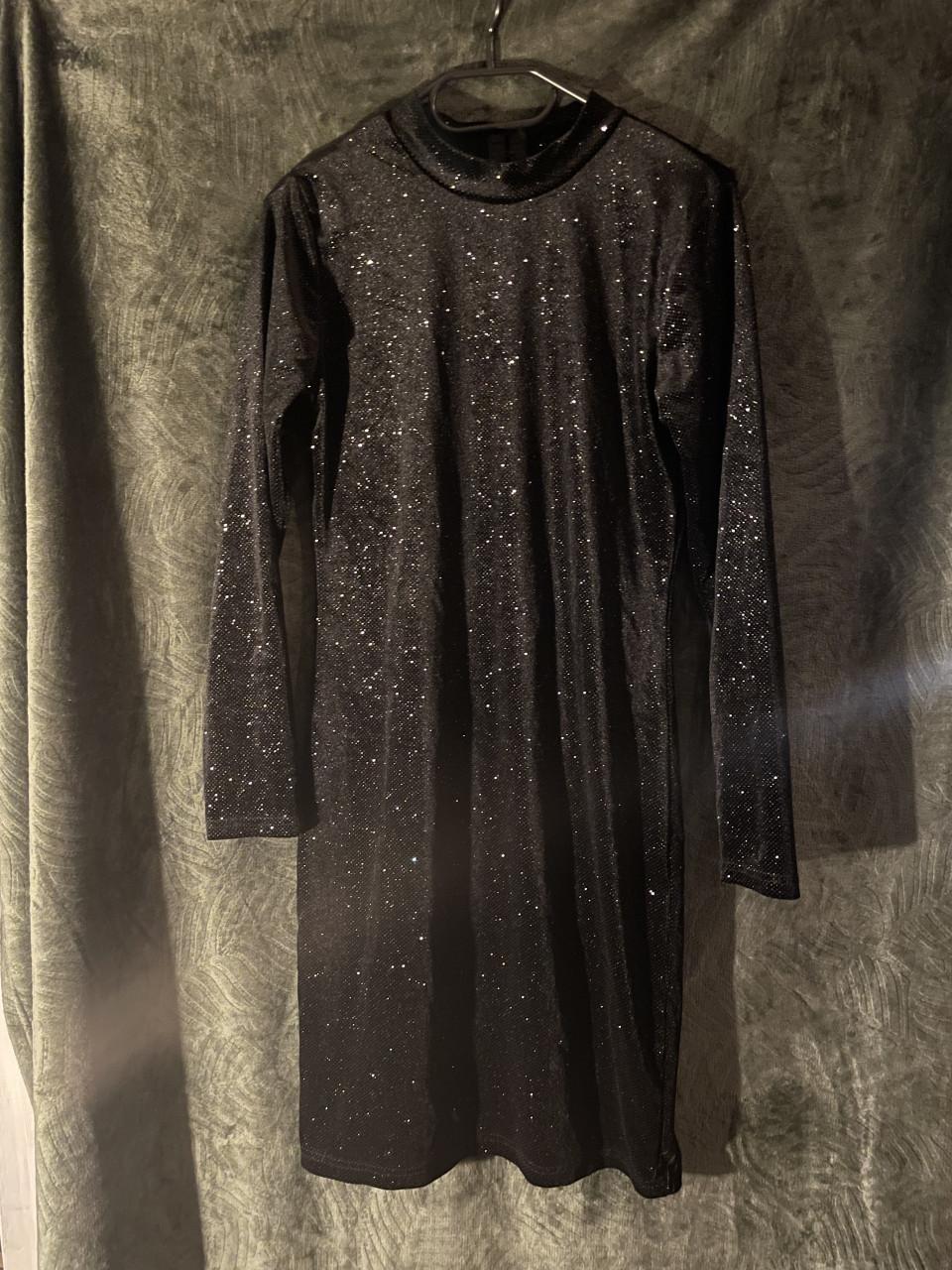 Nieuwe glitterjurk dames