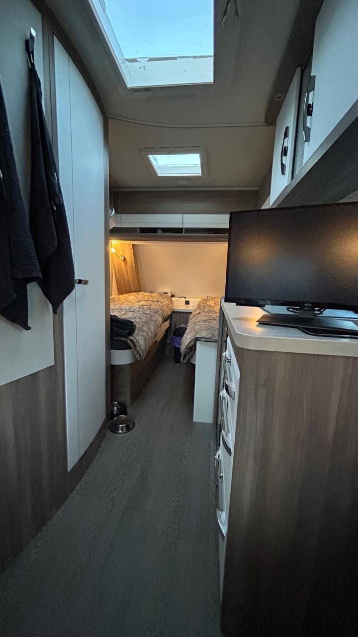 Z.G.A.N. HOBBY Caravan met alle inventaris en toebehoren bj. 2024