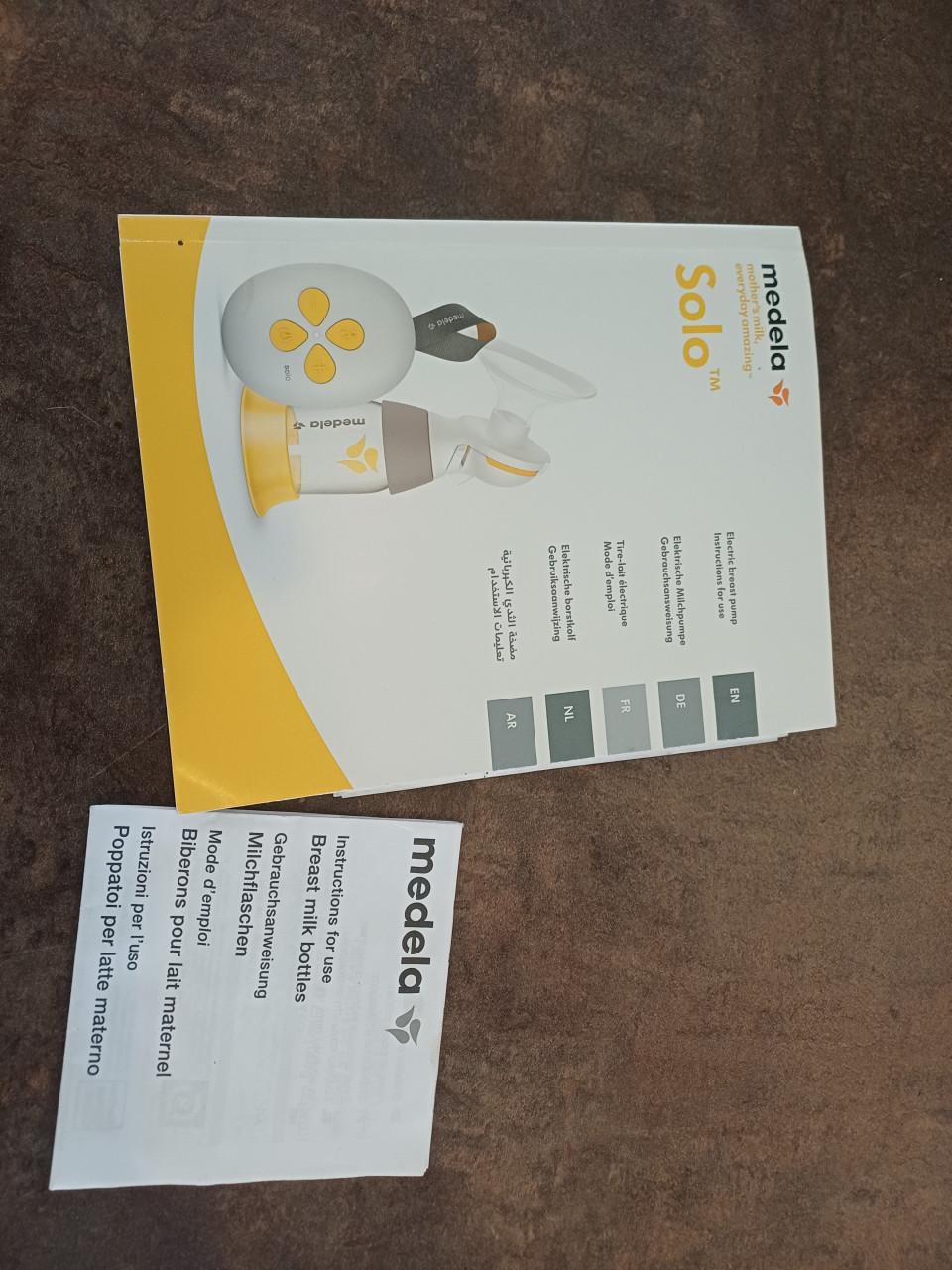 Elektrische medela solo kolf