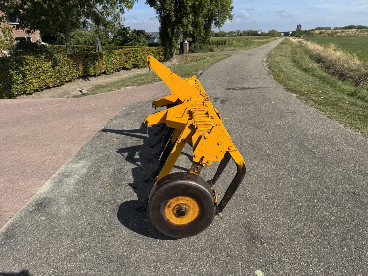 Rumptstad cultivator