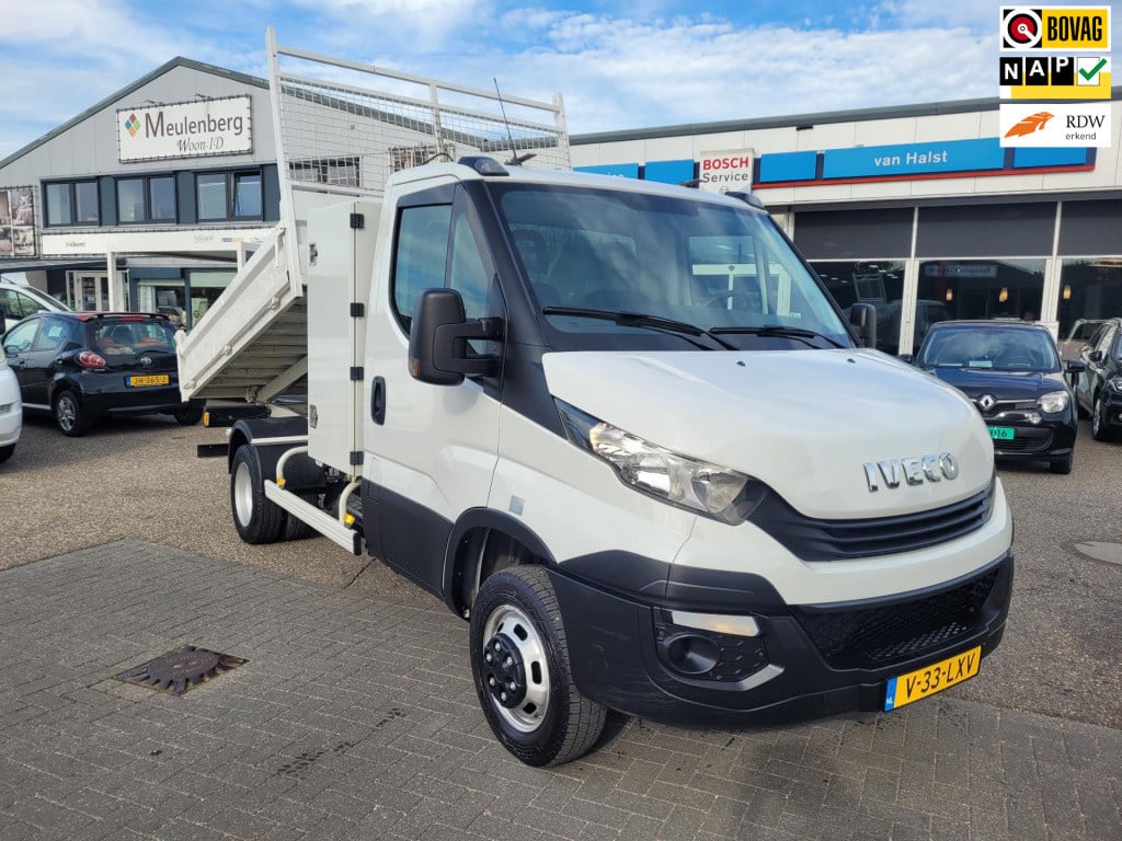 Iveco Daily 35c15 3.0 345 kipper 150pk
