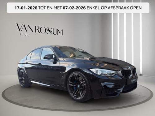 BMW M3 3-serie carbon dak 1e eigenaar dealer | | leder | 19 inch | geheugen