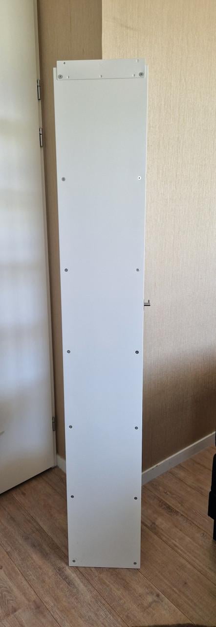 Wandkast hoog wit Ikea