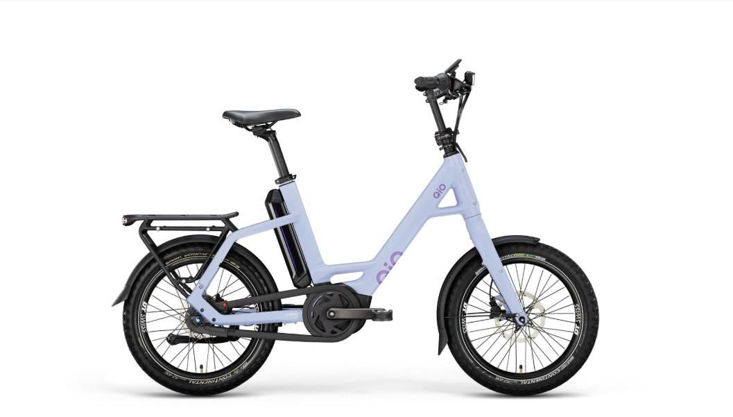 Nu HOGE Korting !!!! Compacte E bike QIO eins ap-8 met Bosch middenmotor