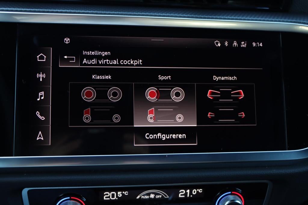 Audi Q3 35 tfsi s edition 150pk s tronic