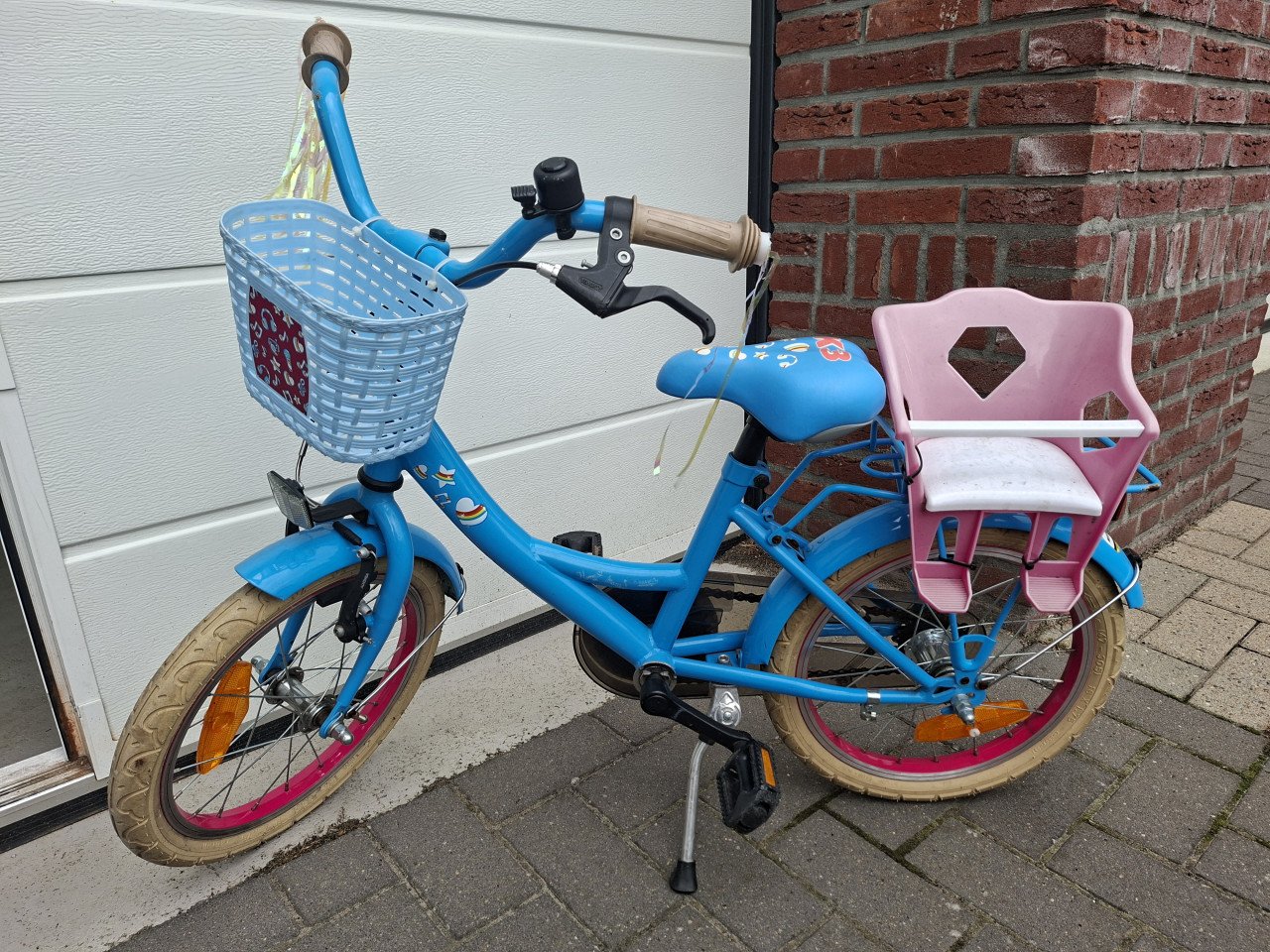 Meisjesfiets K3 16 inch