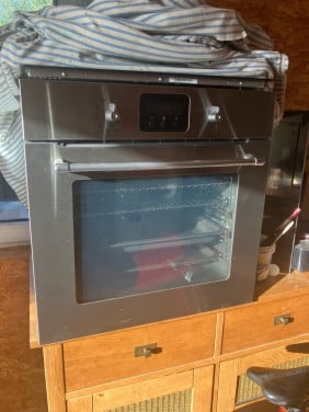 Inductiekookplaat elektrisch oven afzuigkap