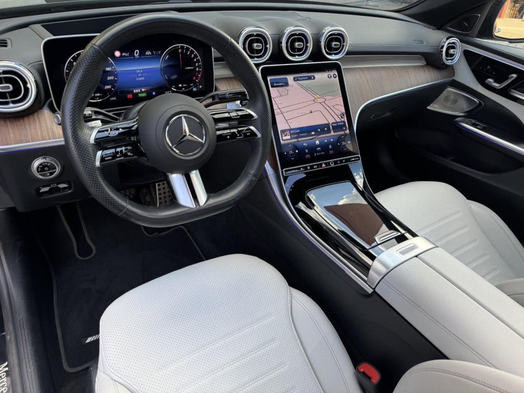 Mercedes-Benz C-Klasse estate 300 e amg line soh 99% nl-auto, volle opties!