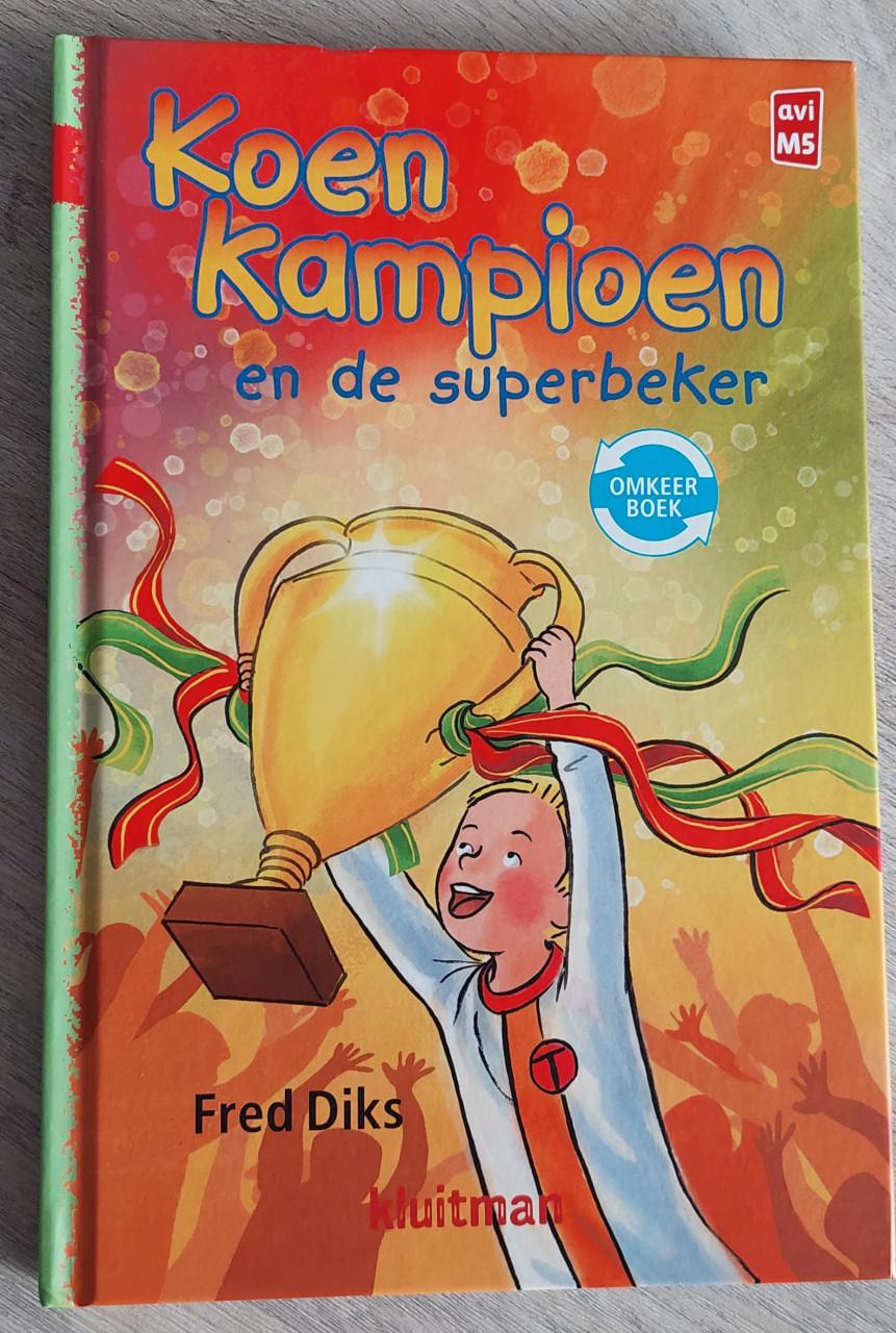 Koen Kampioen omkeerboek