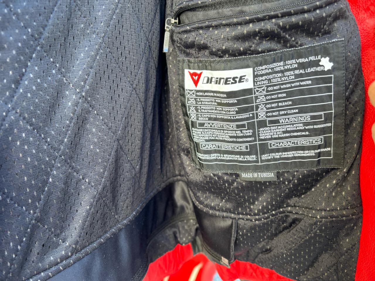 Vest ducati vintage