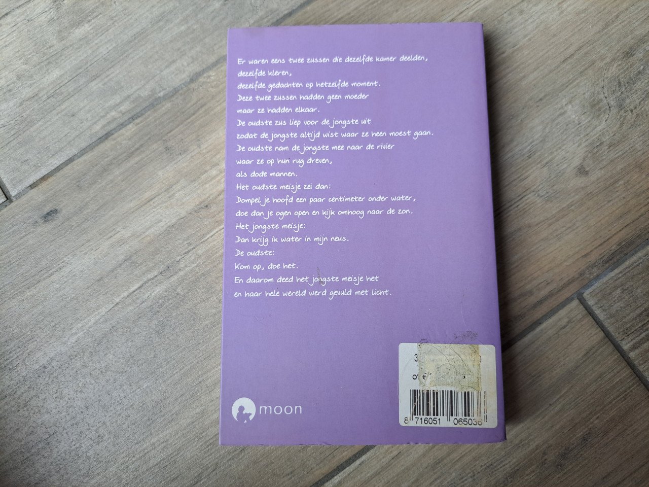 Roman de hemel begint bij je voeten van Jandy Nelson €1,-