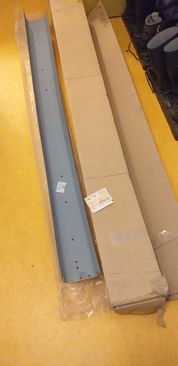 Bumper voorzijde VW T3 chroom origineel VW