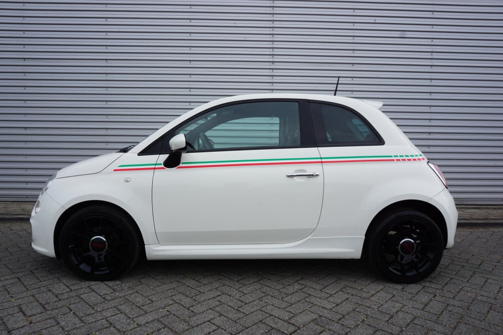 Fiat 500 0.9 twinair turbo 500s airco / elektr. ramen / nap