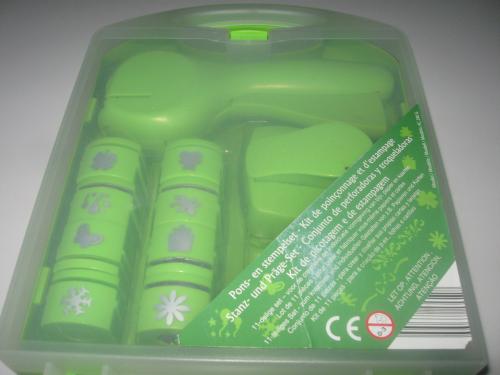 Pons en stempelset