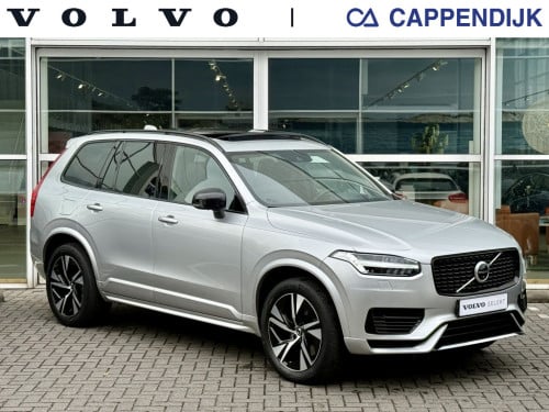 Volvo XC90 t8 390pk recharge r-design| panodak| adap.cruise| trekhaak| 360c