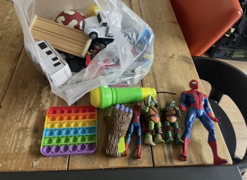 Kinderspeelgoed (oa autootjes)