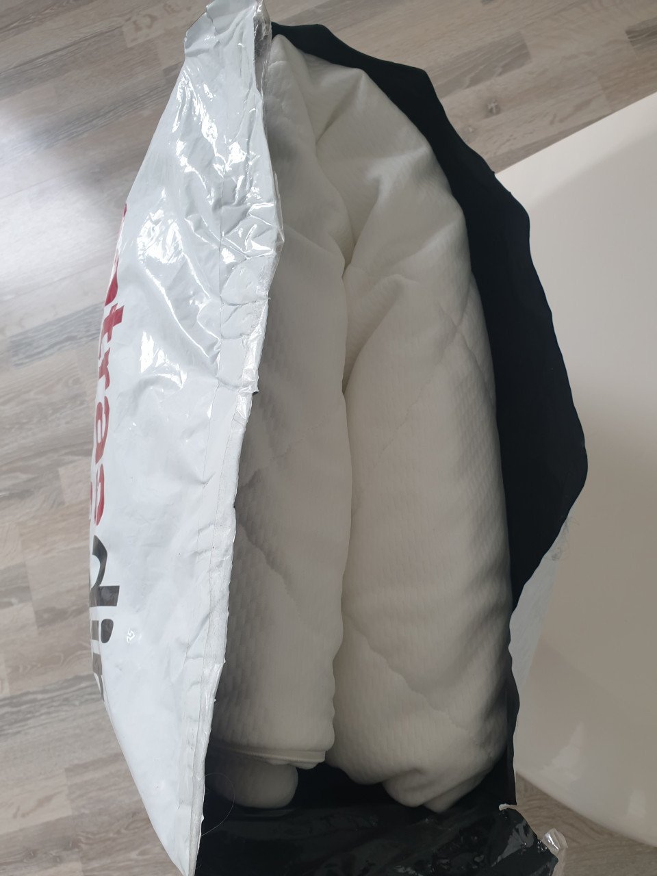 MATRASHOES de luxe met rits 140X200cm 14-15 cm dikte