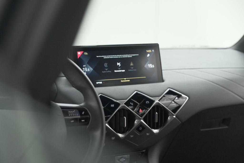 Ds Ds 3 crossback puretech 100 montmartre | parkeersensoren | apple carplay