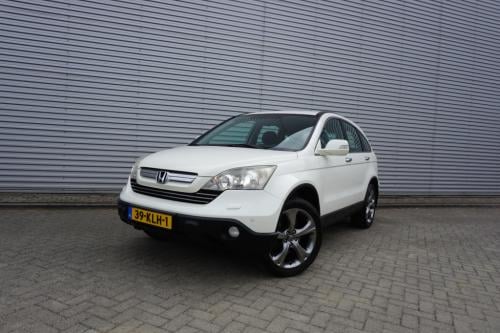Honda CR-V 2.4i executive automaat - climate / cruise / leder / stoelverw. 