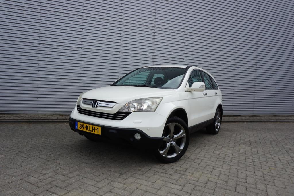 Honda CR-V 2.4i executive automaat - climate / cruise / leder / stoelverw. 