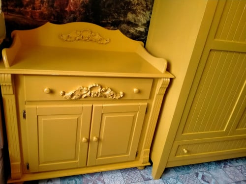 Commode en ledikant