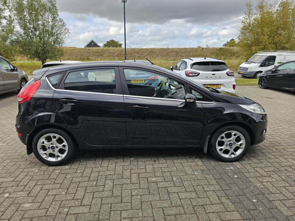 Ford Fiesta 1.25 titanium